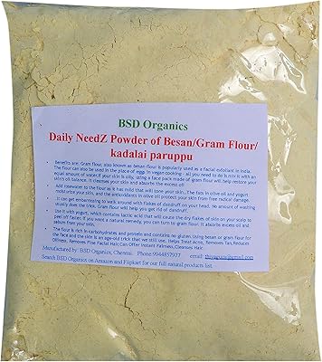 Bsd organics besan daily needle powder/gm, kesalai barupu farine - 200g.. Discover the perfect balance of selection and value with DIAYTAR NIGERIA's nationwide e-commerce platform.