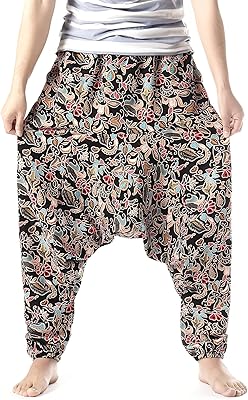 HZCX Fashion Ample cotton jogging pants and vintage mixed linen for men.. DIAYTAR NIGERIA: Your trusted partner for affordable online shopping with reliable delivery timeframes.