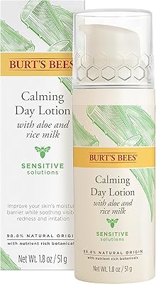 Daily moisturizer for the face Burt's Bees for sensitive skin, 1.8 oz.. Elevate your shopping experience with DIAYTAR NIGERIA's vast catalog and budget-friendly options.