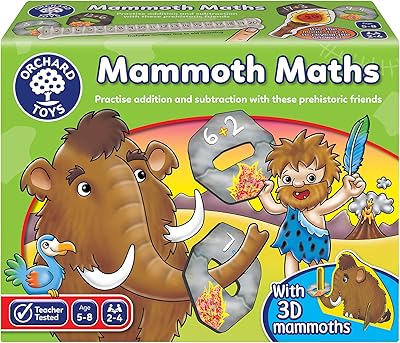 Orchard Toys 098 Mammoth Sports, board game, multicolored.. DIAYTAR Nigeria delivers happiness in 5–8 days, no matter what you buy.