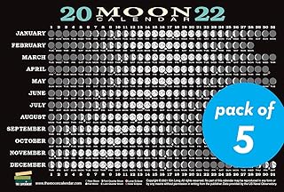 2022 lunar calendar card (package of 5): lunar phases, eclipses and more!.. Discover shopping made simple with DIAYTAR NIGERIA's comprehensive platform and nationwide delivery service.