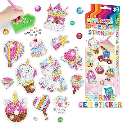 Lucony - Set of paint stickers Diamond for Children Art of Stone.. Discover shopping reimagined with DIAYTAR NIGERIA's extensive catalog and 5-8 day delivery service.