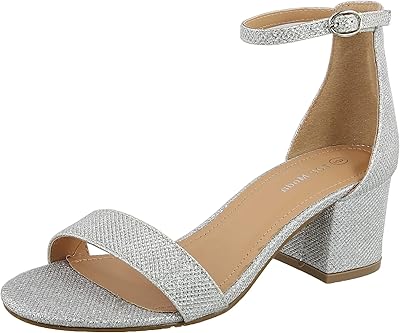 Enveloping toe strap, enveloping ankle flange, 5 cm block heel, sandals dressed at open end, 0.. Experience budget-friendly shopping at DIAYTAR NIGERIA, Nigeria's premier online marketplace with quick delivery.