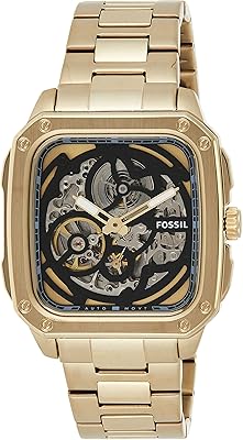 Men's Watch Fossil BQ2573 In Stainless Steel - Or.. Experience the ease of one-stop shopping with DIAYTAR NIGERIA's diverse catalog and nationwide delivery.