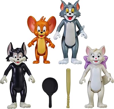 Tom & Jerry Set 3 "" - 4 rooms, multicolored.. Unlock access to a wide range of products with DIAYTAR NIGERIA's affordable e-commerce platform.
