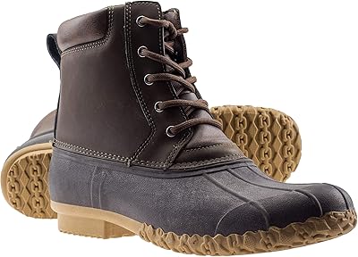 Waterproof and waterproof duck boots for arcticshield men.. Discover a world of choices with DIAYTAR NIGERIA's extensive marketplace and prompt shipping service.