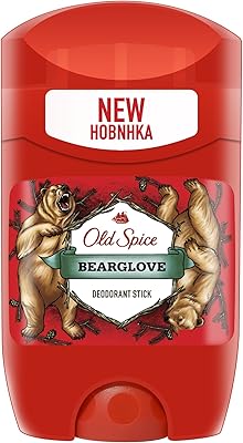 Bare Glove Old Spice Stick Deodorant, 1 x 50 ml package).. Get your essentials without leaving home — thanks to DIAYTAR Nigeria.