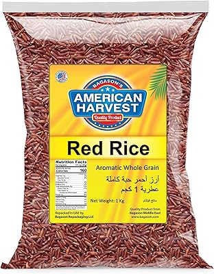 Red rice with whole grains of American aromatic harvest | gluten -free | Rich in fiber | 1 kg.. DIAYTAR NIGERIA combines affordability, variety, and convenience with nationwide delivery services.