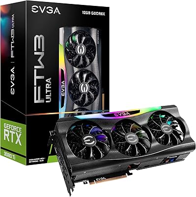 Evga gaming geforce rtx 3080 ti ftw3 ultra 12g-p5-3967-kr 12 go.. Get access to thousands of affordable products only on DIAYTAR Nigeria.
