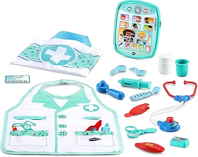 Vtech Smart Medical Kit | Children's doctor's role play | Suitable for boys and girls aged 2, 3, 4 and 5 years old |.. DIAYTAR Nigeria: trusted by thousands for fast, reliable delivery.
