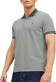 Blue Polo Guipure with short sleeves we of Jack & Jones for men.. Your digital shopping companion, DIAYTAR NIGERIA offers exceptional value with delivery in less than 8 days.