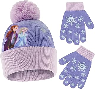 Disney Bonnet and Winter Bonnet Ensemble Frozen for girls aged 4 to 7.. Transform your shopping experience with DIAYTAR NIGERIA's vast product selection delivered at unbeatable prices.