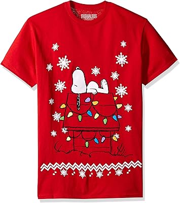 Christmas flagship snopy t-shirt for men.. Shop smarter with Nigeria's premier e-commerce platform, featuring affordable products delivered nationwide.
