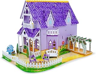 3D puzzle Melissa & Doug Purple Beautiful Doll (16 x 10.75 x 10.75 inches, more than 100 pieces).. Shop millions of products across categories on DIAYTAR Nigeria — delivered right to your door.