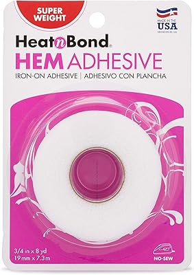 Heat Bond Thermocollant Adhesive, Additional Weight, 3/8 "X 8", White.. DIAYTAR NIGERIA brings the marketplace to every Nigerian home with affordable prices and quick delivery.