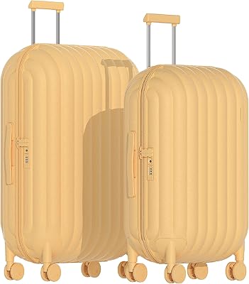 Set of light rigid artrians luggage with casters and tsa lock.. Shop the future with DIAYTAR NIGERIA - thousands of products, unbeatable prices, delivery within a week.