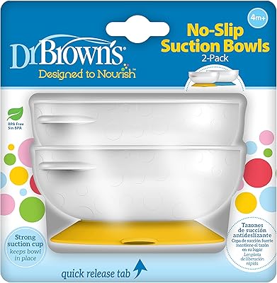 Bol with non -slip suction cup. Brown's, Blue, 2 (1 package).. Shop for everything you need at DIAYTAR NIGERIA, with budget-friendly prices and quick delivery.