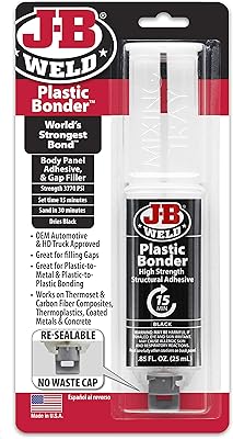 Plastic syringe for adhesive and filling of J -B Weld 50139 - Black - 25 ml spaces.. DIAYTAR NIGERIA transforms online retail with our affordable platform and dependable shipping service.
