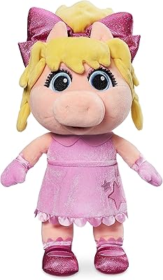 Disney plush doll Miss Piggy Mupet Babies Size S.. Discover endless shopping possibilities at DIAYTAR NIGERIA, with budget-friendly prices and reliable delivery.