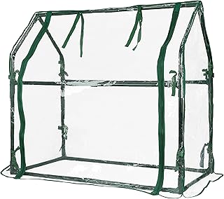 Robust Gardzen Robust greenhouse, Tent for transparent interior and exterior plants 36.2 "(l) x 18.8" (l) x 33.3 "(h).. Need it fast? Need it cheap? Choose DIAYTAR Nigeria.