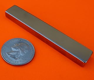 Ultra -powerful neodymium magnet N45 3 x 1/2 x 1/4 inch, most powerful and rare permanent and most rare permanent locking bar by Magnets application.. Discover the convenience of DIAYTAR NIGERIA's vast e-commerce platform with delivery in just 5-8 days.