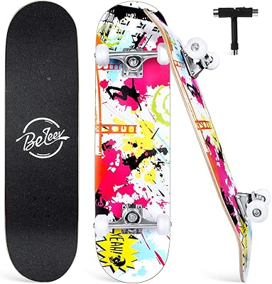 Believe Skateboards for beginners, complete 31 inch children's skateboarding, adolescents and adults, 7 diadian dual -bridge component Cruiser Trek Double Pont.. Experience hassle-free shopping with DIAYTAR NIGERIA's user-friendly platform and prompt delivery service.