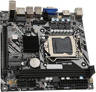 LGA A1155 motherboard, wifi key m.2 vga hd for desktop computer, 10 USB 2.0, DDR3 mini atx motherboard for PC.. DIAYTAR NIGERIA: Your trusted e-commerce partner with extensive product choices and affordable delivery.