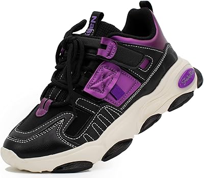 Lucky Kids racing sneakers for girls and women with closure.. DIAYTAR NIGERIA: Your trusted partner for affordable online shopping with reliable delivery timeframes.
