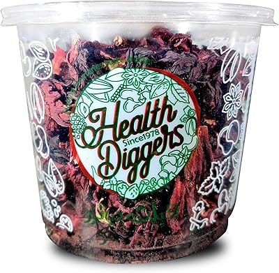 Dried hibiscus oil oil HEALTH DIGGERS 100% natural and organic 100g.. DIAYTAR NIGERIA: Your partner in affordable online retail with reliable shipping across Nigeria.