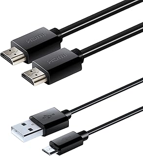My Classic Arcade Extension Kit - Carefully play your SNES and NES Classic Edition - 15 -foot HDMI extension cable and micro USB cable.. DIAYTAR NIGERIA transforms dreams into deliveries with our affordable prices and reliable shipping.