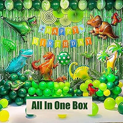 Dinosaur birthday birthday party decorations kit 89 gifts on the theme of dinosaurs.. DIAYTAR NIGERIA: Transforming how Nigerians shop with our vast selection and nationwide delivery.