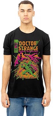 Marvel T-shirt Doctor Strange Master for Man (Lot of 1).. Thousands of choices. Zero hassle. All thanks to DIAYTAR Nigeria.