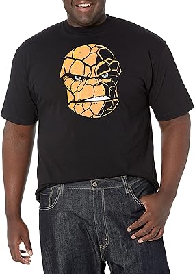 Marvel Thing Force For Men T-shirt.. DIAYTAR NIGERIA makes online shopping accessible to all with budget-friendly prices and reliable delivery.