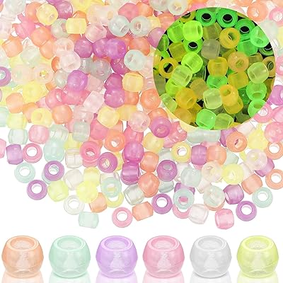 Pony pearls shining in the dark plastic hair pearls.. Experience the ease of digital shopping with DIAYTAR NIGERIA's affordable and diverse marketplace.