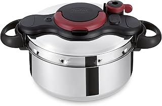 Tefal Clipp Minit Easy to use, stainless steel, 6 liters, P4620768.. Experience the convenience of one-stop shopping with DIAYTAR NIGERIA's diverse and affordable marketplace.