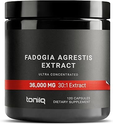 36,000 mg 30: 1 Fadogia Agrestis - 1200 mg per portion of concentrated extract tested by a third party - highly purified and bioavailable - 120 vegetable capsules.. Join millions of satisfied shoppers using DIAYTAR Nigeria every day.