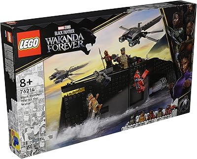 LEGO® Marvel's Black Panther construction game: War on water 76214 (545 pieces).. Experience shopping without limits at DIAYTAR NIGERIA, where affordability meets convenience in just days.