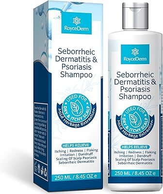 Shampoo Roycederm for seborrheic dermatitis, psoriasis shampoo, shampoo against dandruff, treatment of scalp psoriasis, treatment of seborrheic dermatitis, treatment of the darkering scalp, dandruff treatment... DIAYTAR NIGERIA transforms online retail with unbeatable prices and consistent delivery timeframes.