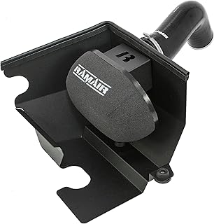 Black RAM air filter intake set for Volkswagen Golf MK7 2.0 TSI GTI MQB.. Shop smart with DIAYTAR NIGERIA, offering a vast product range delivered to your doorstep within a week.