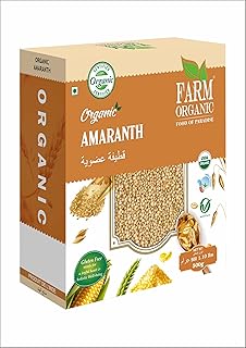 Organic farm | Full organic amaranth | 500g | vegan | gluten -free | without GMO | halal.. DIAYTAR NIGERIA: Making online shopping accessible with affordable prices and nationwide delivery service.