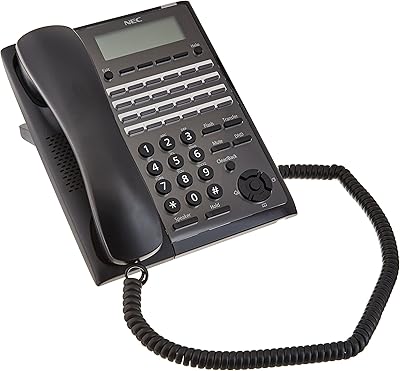 NEC Phone Systems SL2100 24 Digital black buttons.. Big savings, small wait times — shop now at DIAYTAR Nigeria.