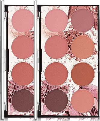 Pallet of Miss Rose Miss Mount Mark M with 8 colors, Long -term sweet and natural outline palette, Strengthening shaft palette (8 colors).. DIAYTAR NIGERIA combines affordability, variety, and convenience with nationwide delivery services.