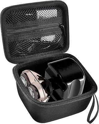 Compatible case for electric Pitbull pro razor, Solid rotary head of rotary tank storage bag with zipped net pocket for mustache grooming kit, black only.. Shop across categories at DIAYTAR NIGERIA with the confidence of affordable prices and delivery within 8 days.