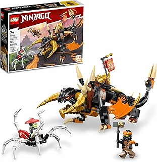 LEGO COOL Earth Dragon EVO 71782 construction set of ninjago for children, boys and girls aged 7 and over (285 pieces).. DIAYTAR NIGERIA: Your trusted marketplace that combines variety, affordability and reliable shipping.