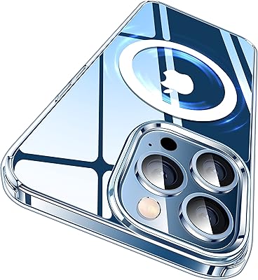 Kaseco transparent magnetic shell for iPhone 12 pro max [anti-yellowing] [Fall protection.. Shop with purpose at DIAYTAR NIGERIA and discover a world of products at budget-friendly prices.