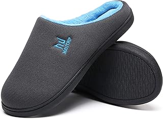 Comfortable slippers in non-slip memory foam for men mqslipper (size: 7-15).. DIAYTAR NIGERIA combines extensive product options with budget-friendly prices, delivered in 5-8 days.