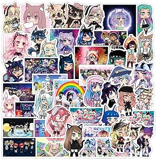 Waterproof vinyl game stickers for children, adolescents and adults for water bottle, laptop, luggage, skateboarding (Gascha Life).. Shop across boundaries with DIAYTAR NIGERIA's comprehensive catalog delivered nationwide at budget rates.