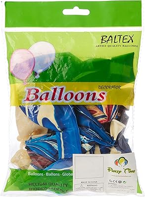 30 12 -inch festive balloons with compassionate colors in resistant latex for use.. DIAYTAR NIGERIA delivers happiness in 5-8 days with our affordable and diverse product range.