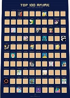 INO FATE 100 Anime scratch posters - Best anime poster of all time. List of anime packages, nice anime stuff, best gifts for anime fans (each anime poster measures 16.5 "x 23.4")).. DIAYTAR NIGERIA: Where shopping is easy, prices are low, and delivery is just days away.