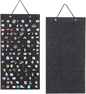 Organizer of hanging pins, storage bag for bikes, storage support for sets of spindles, can contain up to 96 pins. (no accessory included), medium, felt.. Experience the future of online shopping with DIAYTAR NIGERIA's extensive product range and competitive pricing.